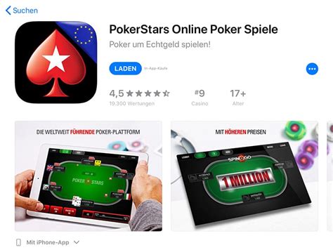 pokerstars casino wird nicht angezeigt